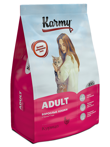 KARMY Cat Adult Курица