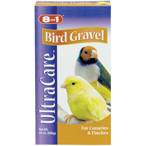 8 IN 1 Bird Gravel for Small&Medium Birds Гравий для заполнения зоба птиц, 680 гр.