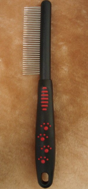 HELLO PET 14837 Расческа "с лапками" 37 зубьев