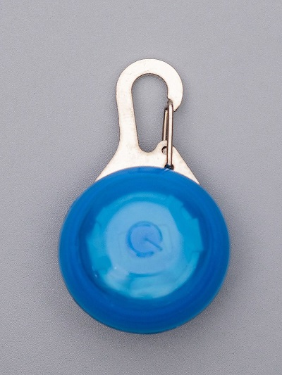 Маячок на ошейник для собак СФЕРА,3 режима свечения