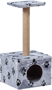 ПУШОК Домик квадратный с когтеточкой