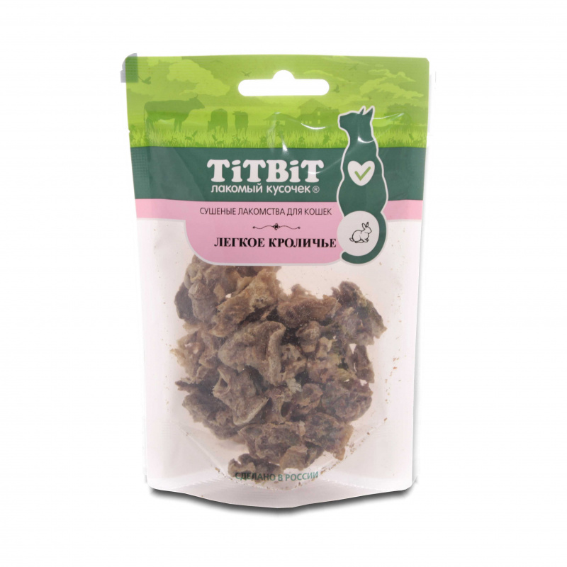 TITBIT ЛЕГКОЕ КРОЛИЧЬЕ, для кошек 10 гр.