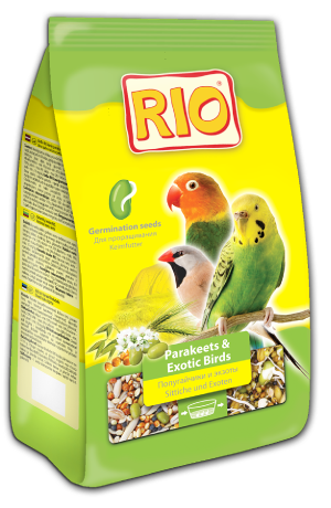 RIO Корм для проращивания. Рацион для попугаев и экзотических птиц, 500 гр.