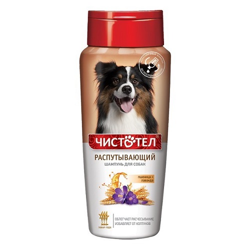 ЧИСТОТЕЛ Шампунь РАСПУТЫВАЮЩИЙ