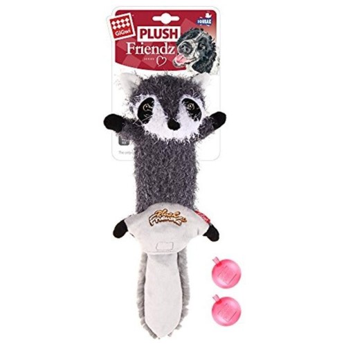 Gigwi 75352 Енот шкурка с пищалкой