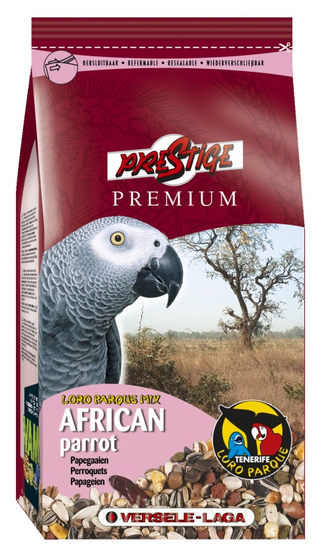 VERSELE-LAGA Корм для крупных попугаев ПРЕМИУМ African Parrot Lolo Parque Mix , 1 кг