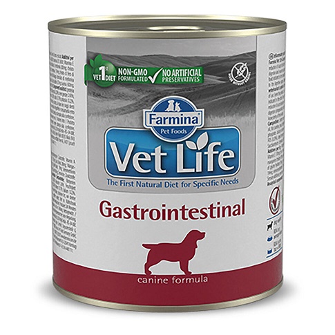 FARMINA VET LIFE   Gastrointestinal  паштет 300 гр