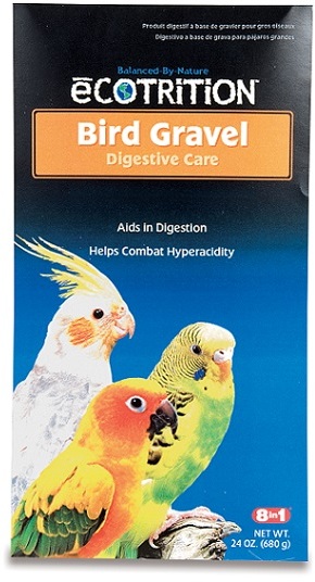 8 IN 1 Bird Gravel Гравий для заполнения зоба птиц, для корелл, волн. и др. попугаев 680 гр.