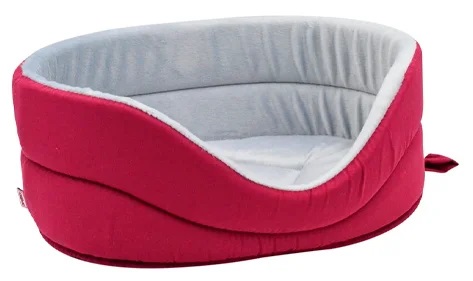 ЗООЭКСПРЕСС Лежанка Поплин+плюш