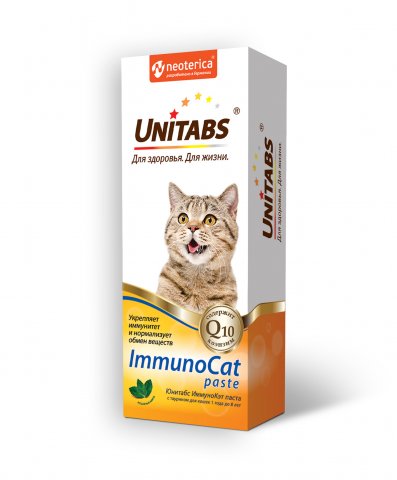 Unitabs Immuno Cat паста 120 мл