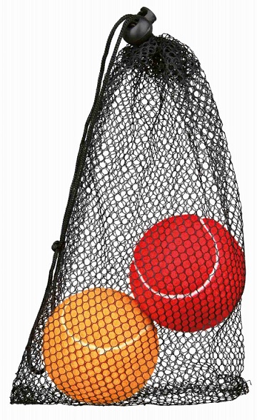TRIXIE 34800 Теннисный мяч, 6 см, 2 шт