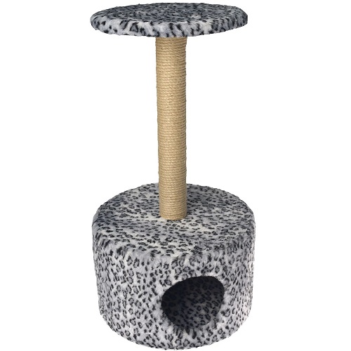 ПУШОК Домик круглый