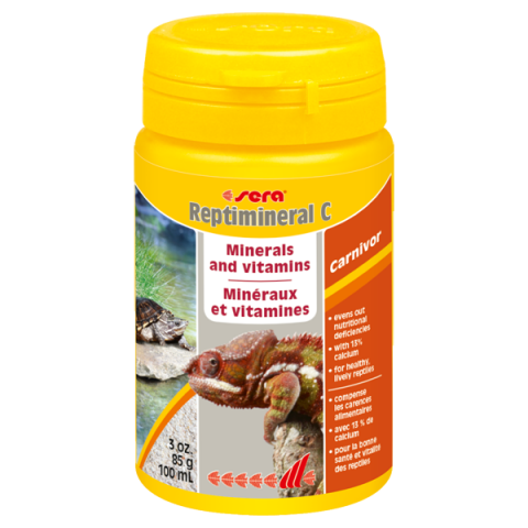 Сере витаминно-минеральный препарат REPTIMINERAL 100 мл