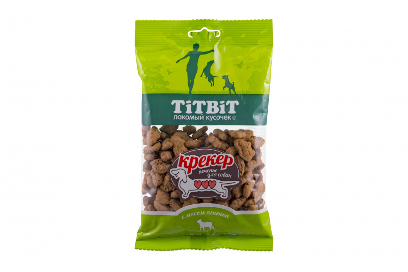 TITBIT Крекер с мясом ягненка, 100 гр