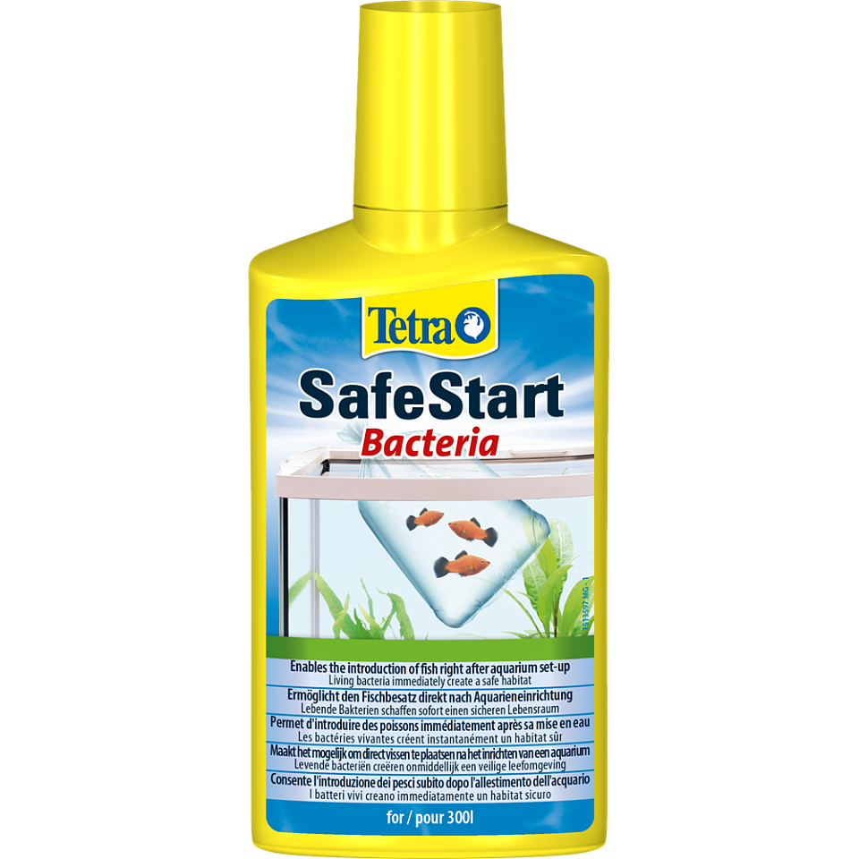 TETRA Safe Start Бактериальная культура для запуска нового аквариума