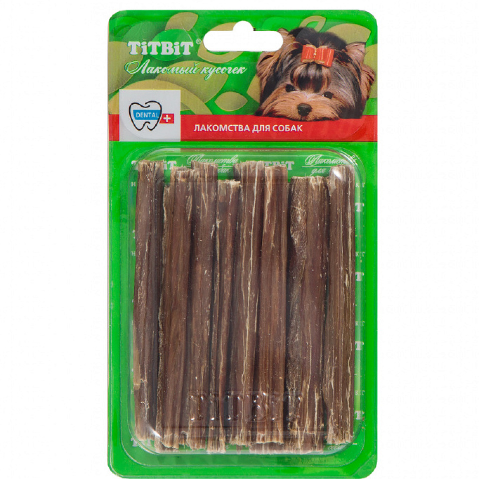TITBIT Кишки говяжьи - Б2-М