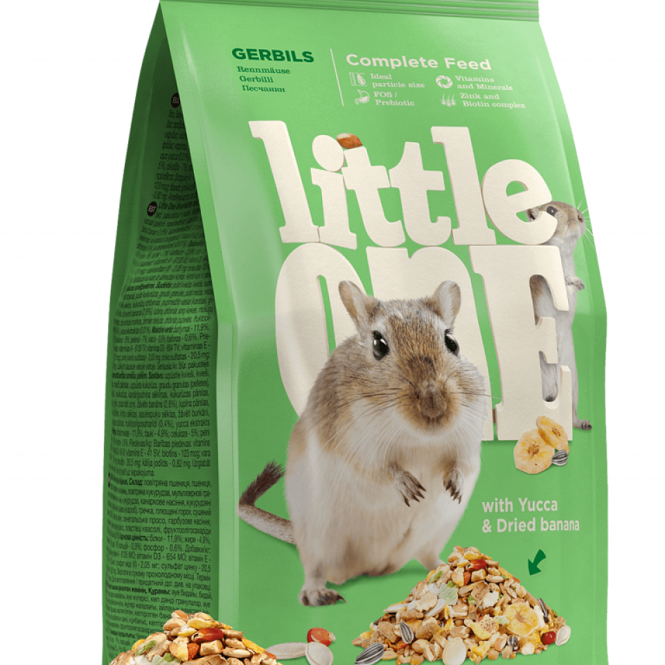 Little One Корм для песчанок