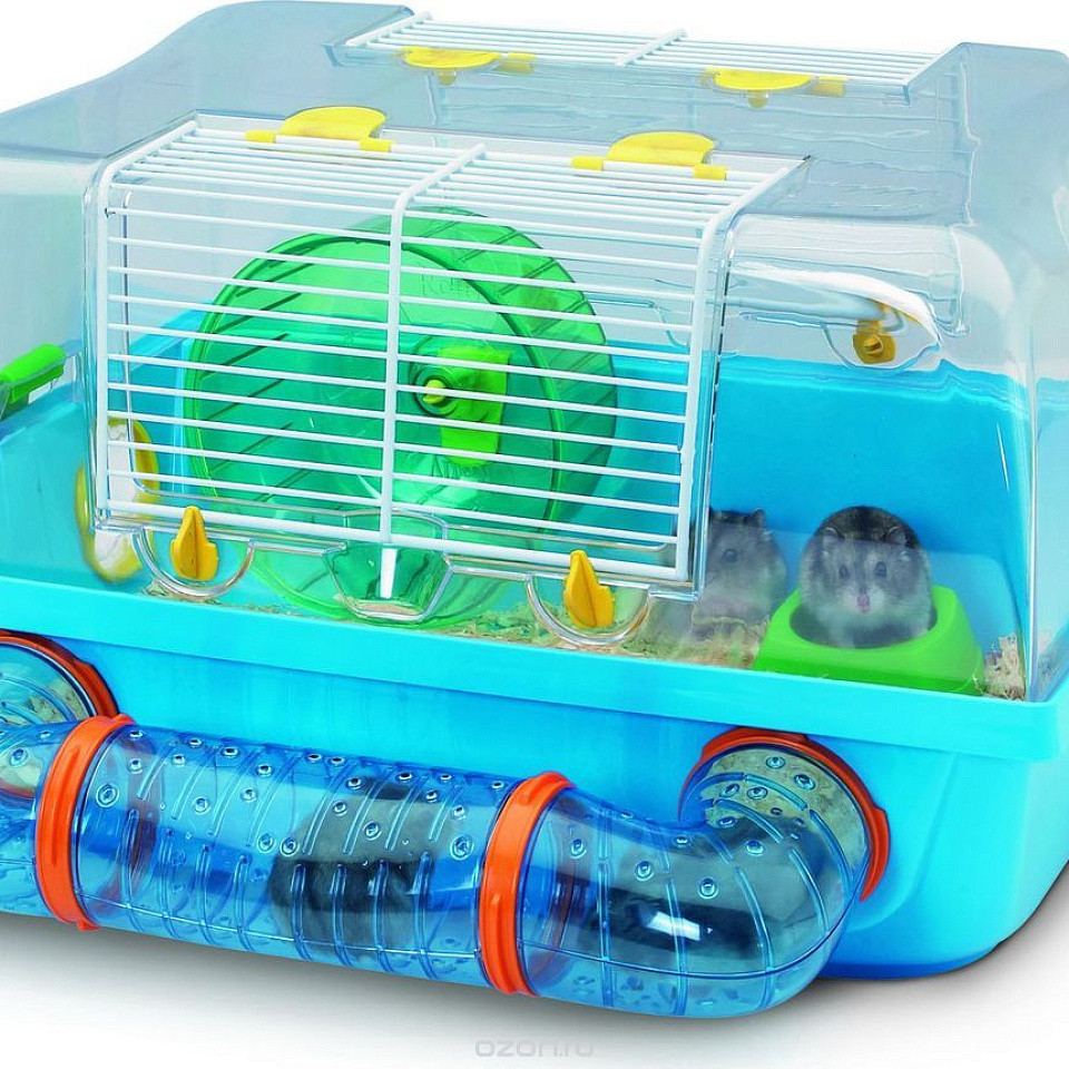 SPELOS  Клетка для гызунов пластик