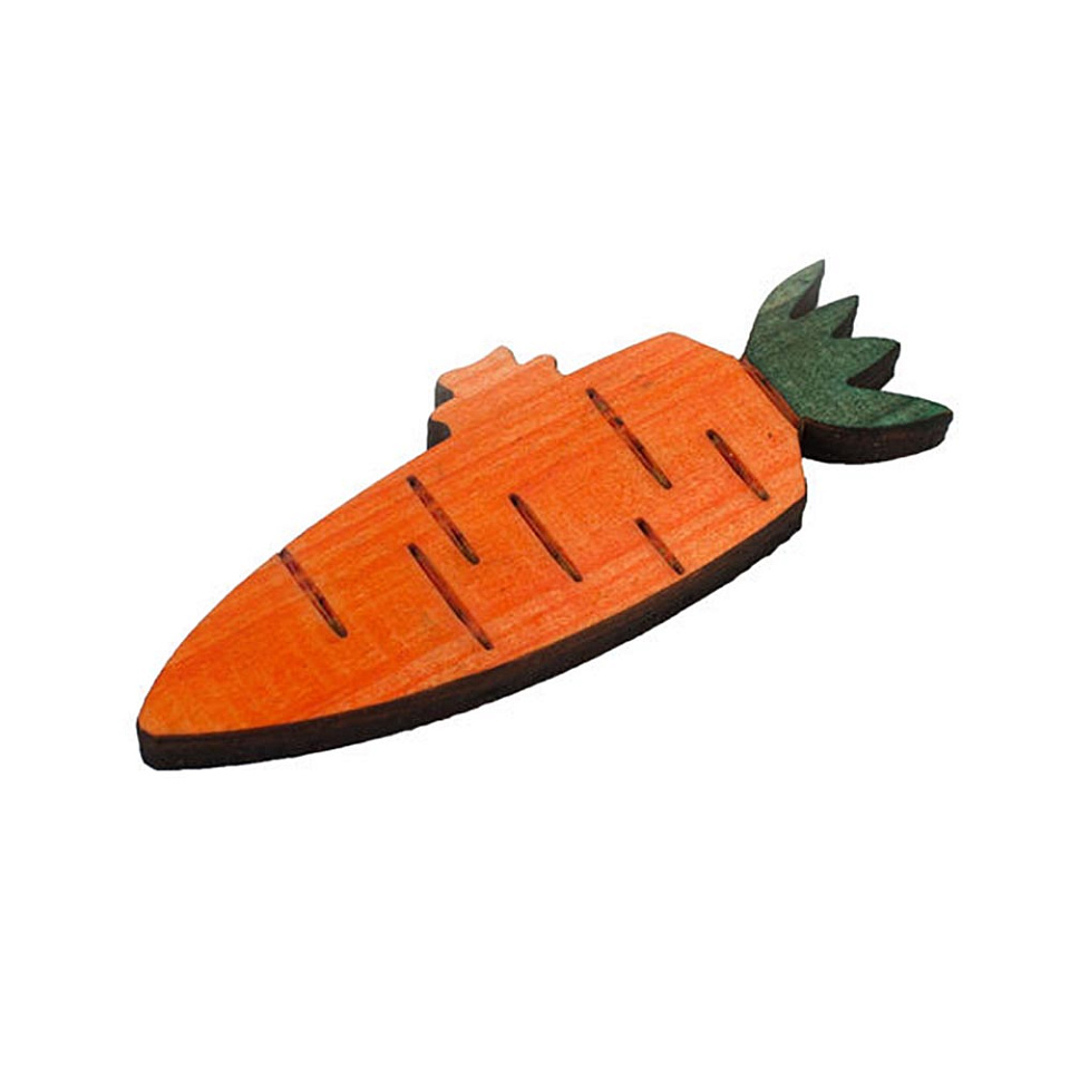 8655 ДАРЭЛЛ ИГРУШКА по уходу за зубами "Морковка"