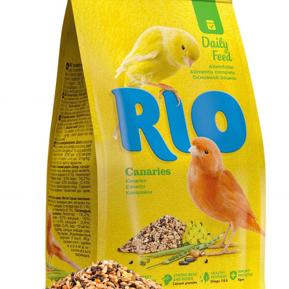 RIO Корм для канареек. Основной рацион