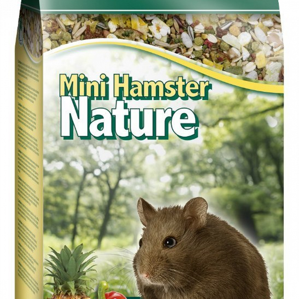 VERSELE-LAGA Mini Hamster Nature Корм ПРЕМИУМ для карликовых хомяков, 400 гр.