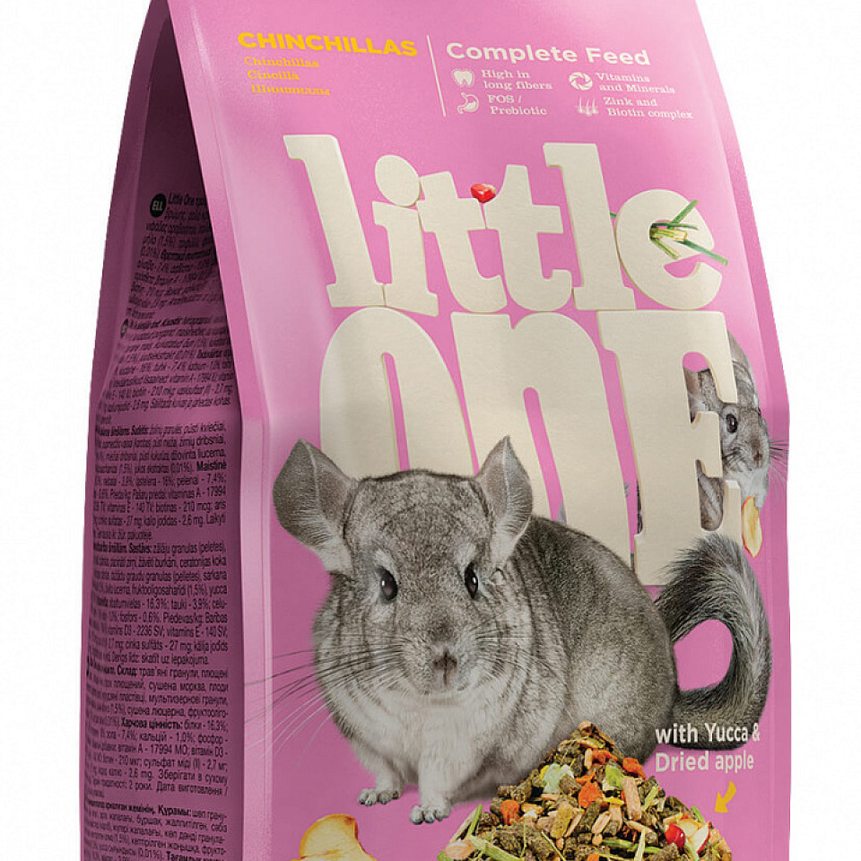 Little One Корм для шиншилл