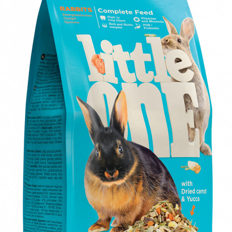 Little One Корм для кроликов