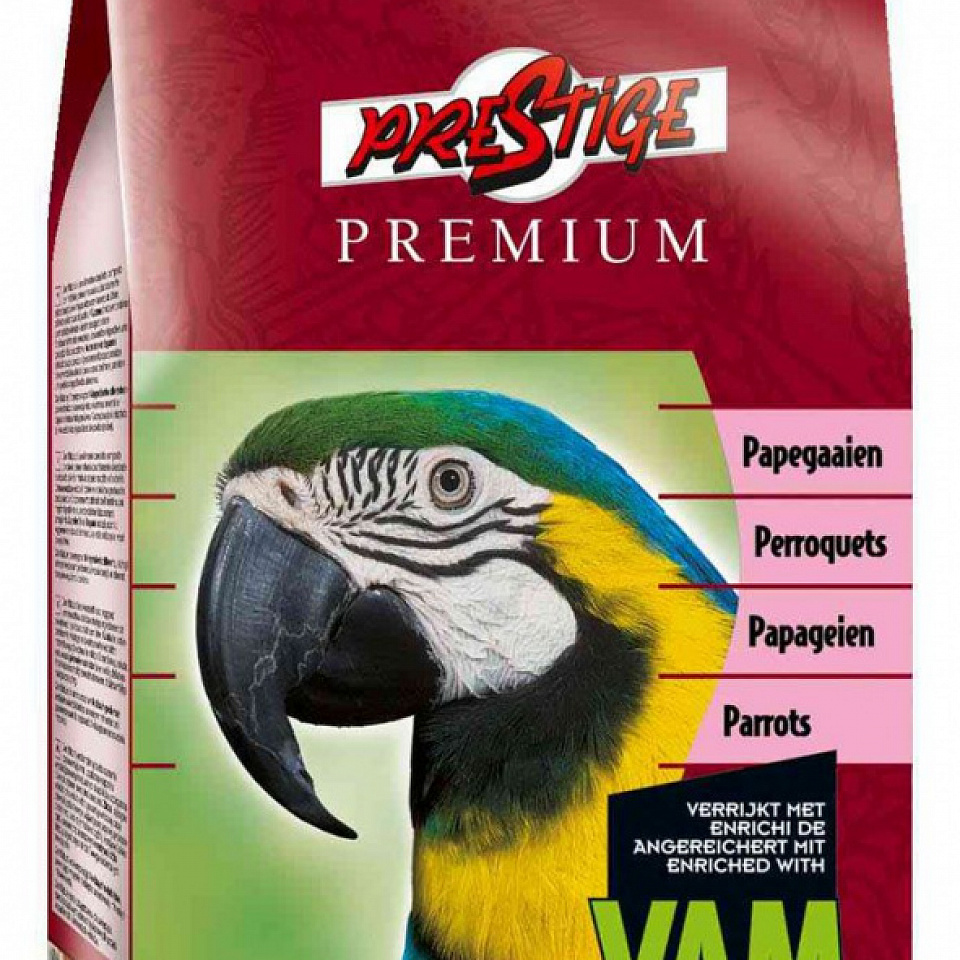 VERSELE-LAGA Premium Parrots Корм для крупных попугаев, 1 кг