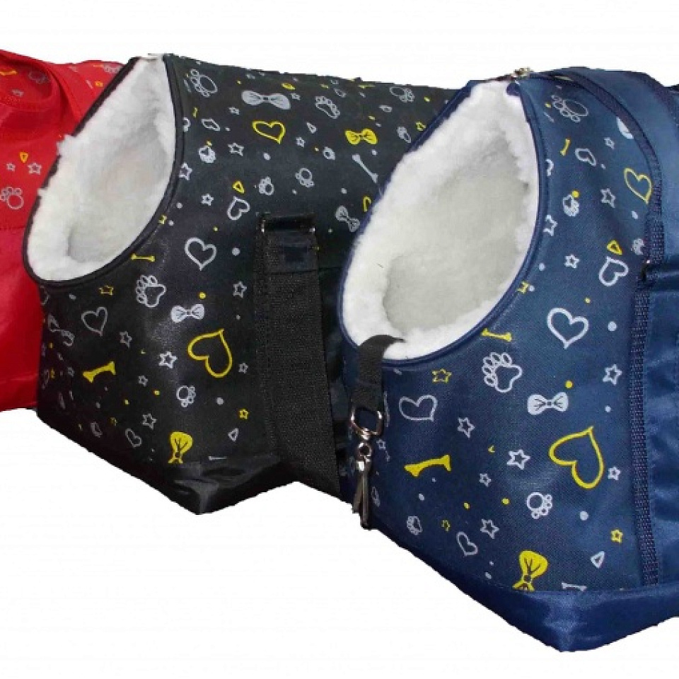 Dogman Сумка модельная "Лакки" меховая