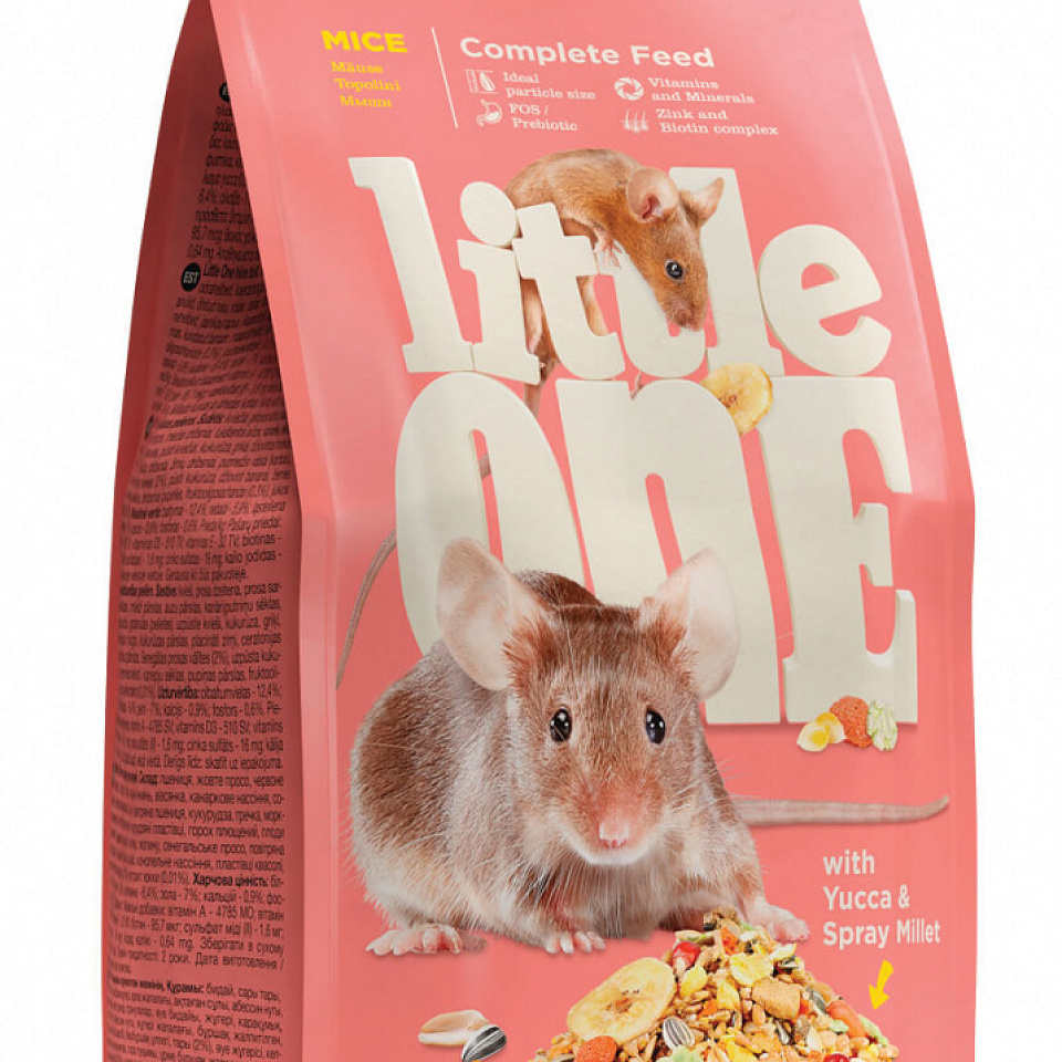 Little One Корм для мышей