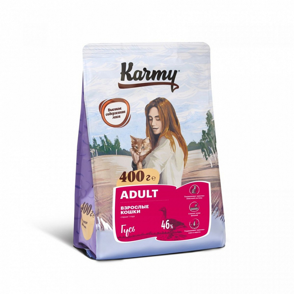 KARMY Cat Adult Гусь