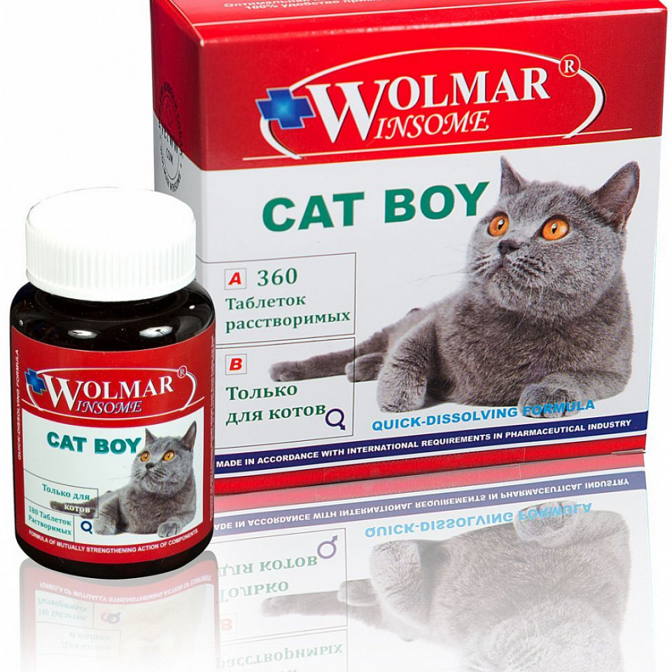 Wolmar Winsome CAT BOY, 180 табл