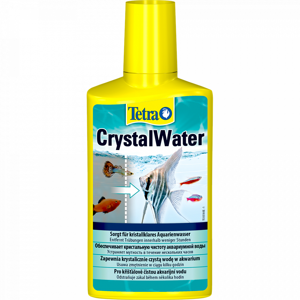 Tetra CrystalWater Средство для очистки воды от всех видов мути