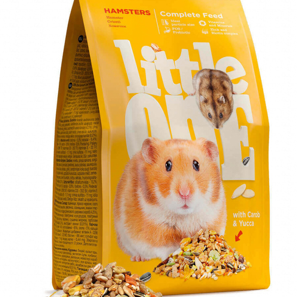 Little One Корм для хомячков