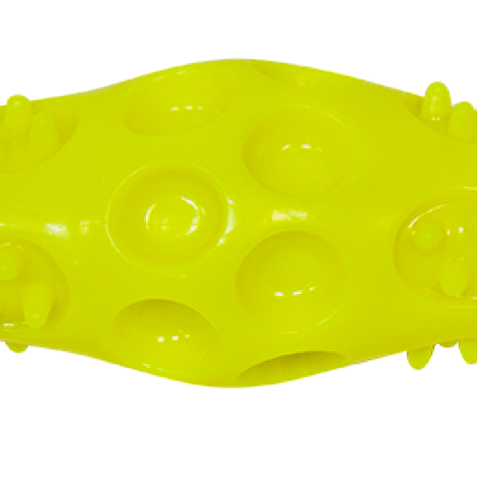 ЗООНИК Игрушка для собак Палка массажная 18 см