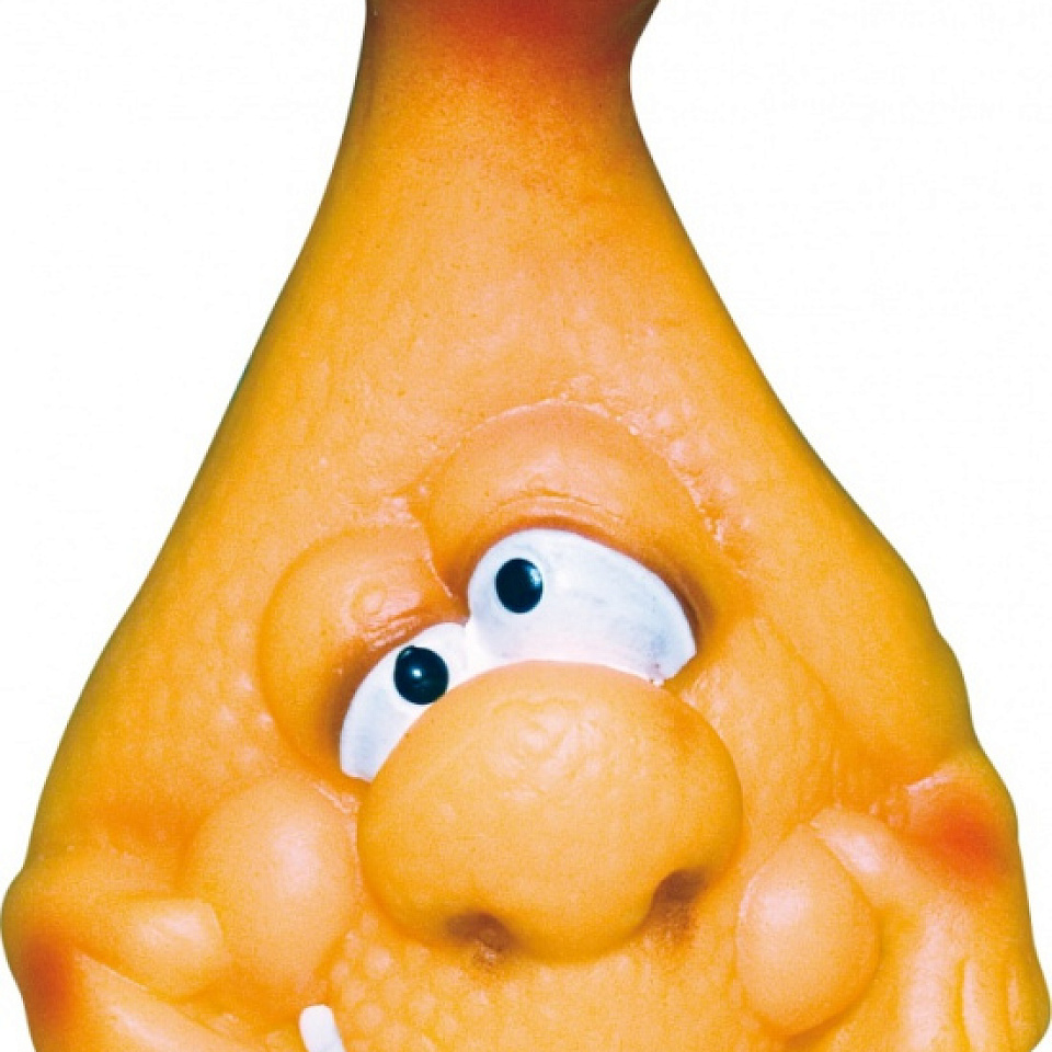 ЗООНИК 1641 Игрушка для собак Веселая ножка, 13 см