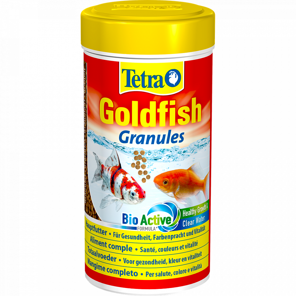 TETRA Goldfish Granules Корм в виде гранул для всех видов золотых рыбок