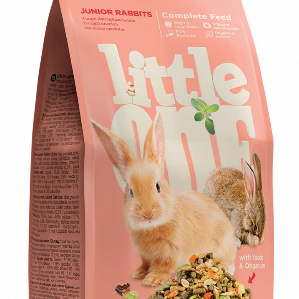Little One Корм для молодых кроликов